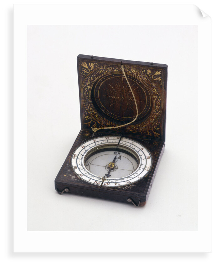 Diptych dial, leaves Ib and IIa by unknown