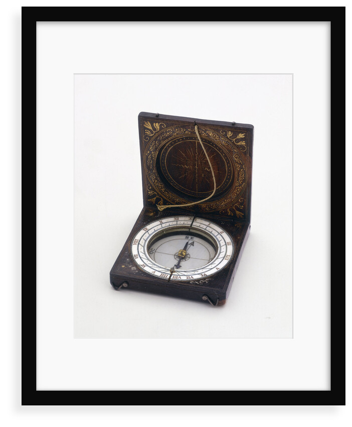 Diptych dial, leaves Ib and IIa by unknown