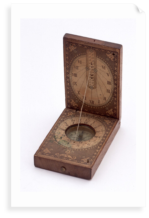 Diptych dial, leaves Ib and IIa by unknown