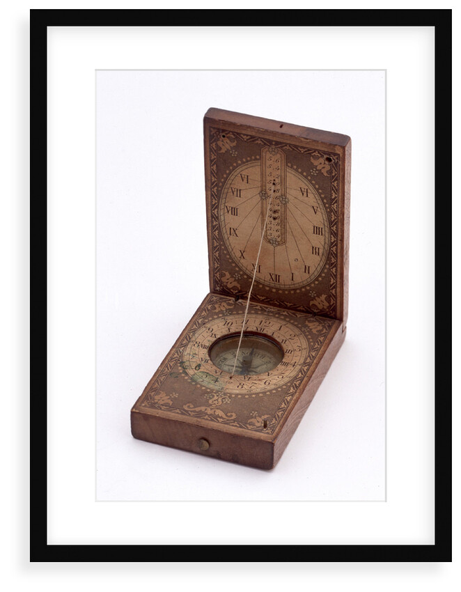 Diptych dial, leaves Ib and IIa by unknown