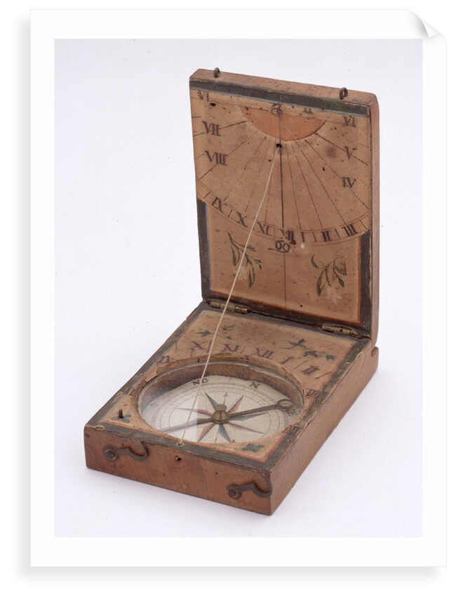 Diptych dial, leaves Ib and IIa by unknown