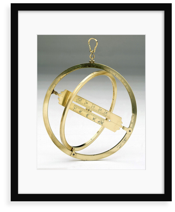 Universal equinoctial ring dial by Coenraad Metz