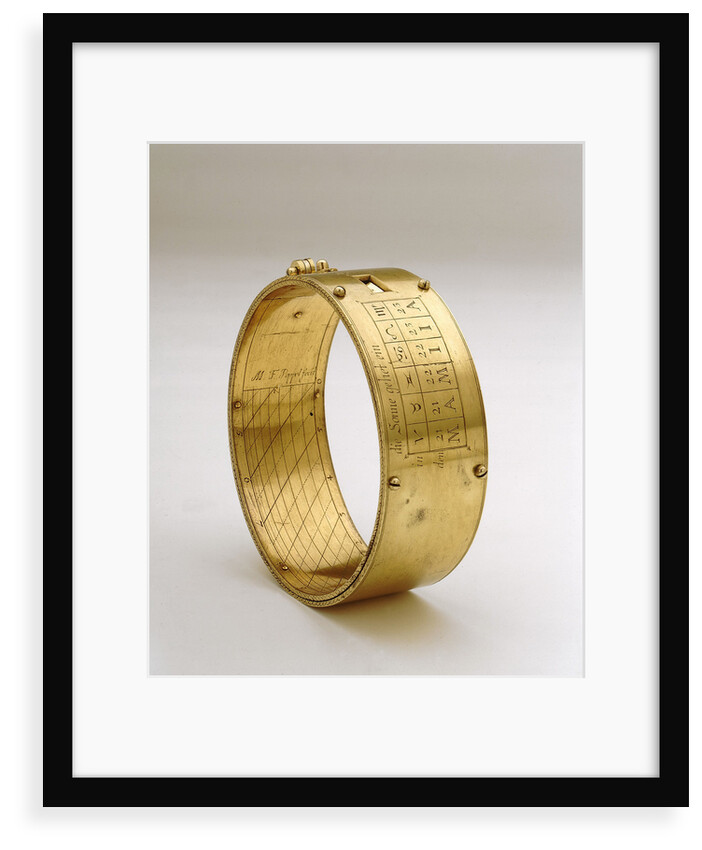 Ring dial by M.F. Poppel