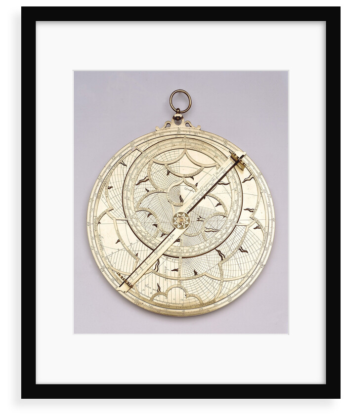 Astrolabe: obverse by Michael D. Piquer