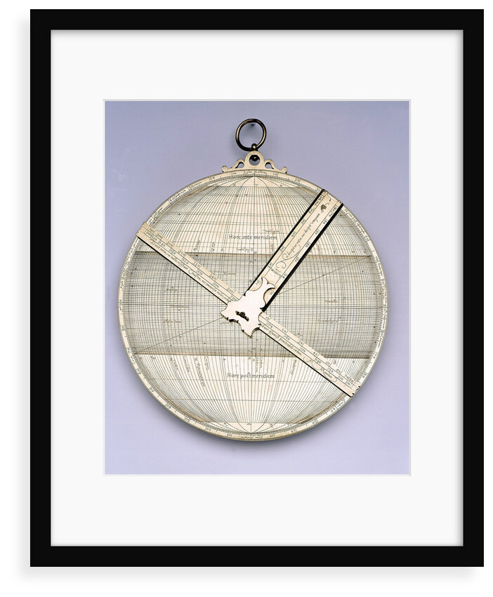 Astrolabe: reverse by Michael D. Piquer