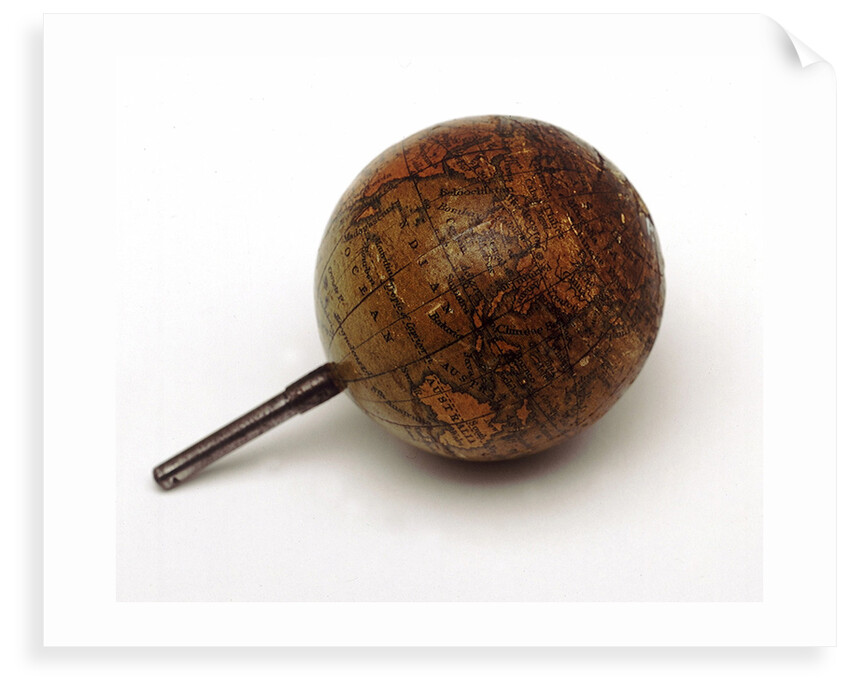 Sphere and handle by Malby & Co