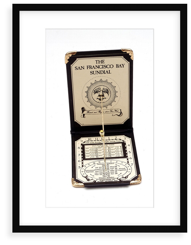 Analemmatic dial by Eugene Schiavone