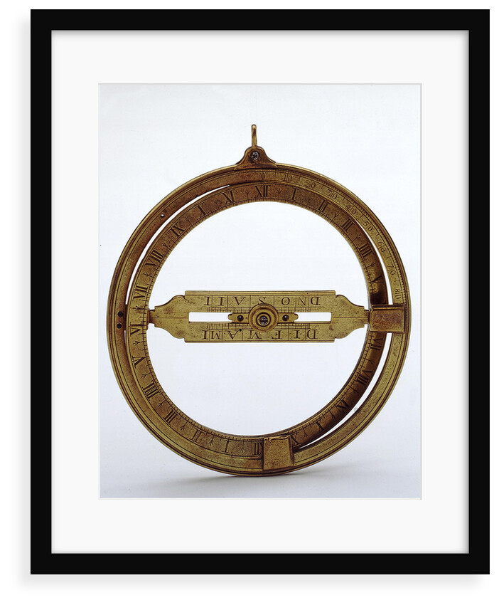 Universal equinoctial ring dial by unknown