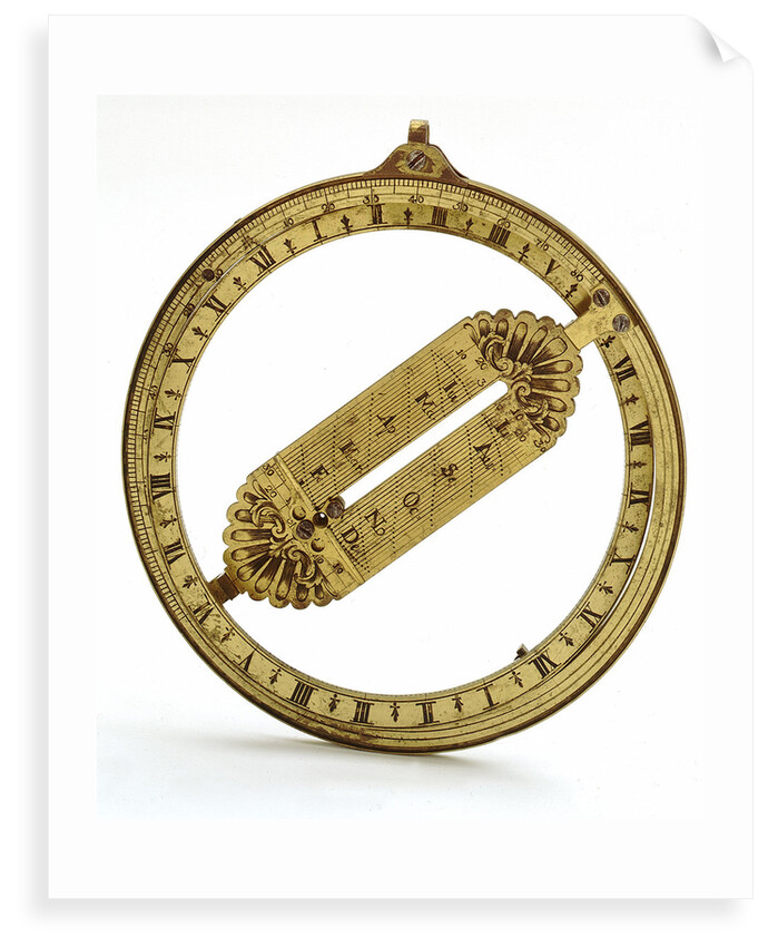 Universal equinoctial ring dial by unknown