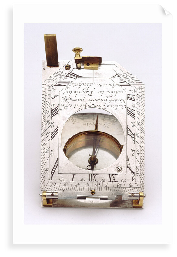 Inclining dial by Julien Le Roy