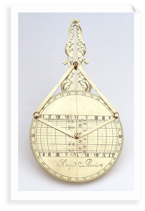 Rojas dial by Thomas Haye