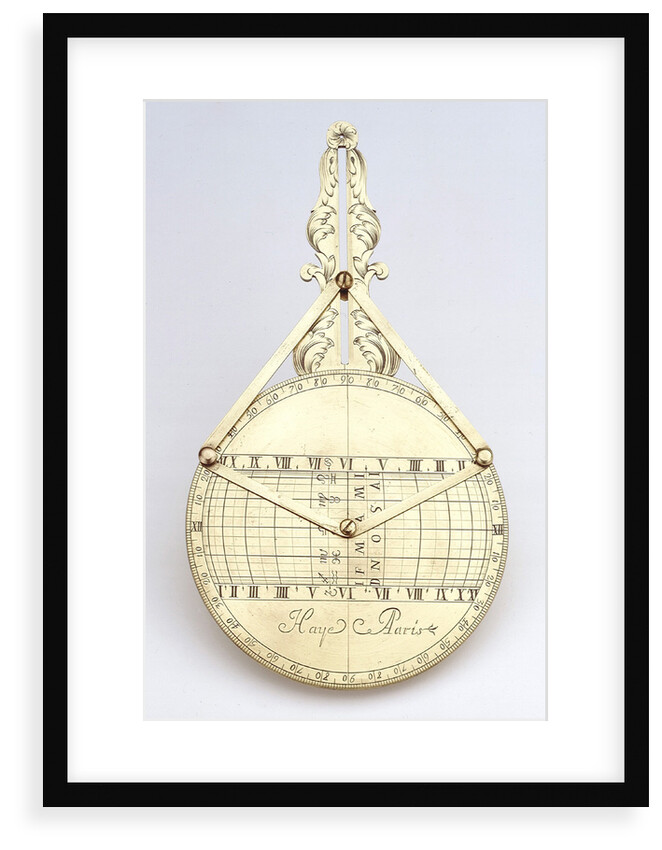 Rojas dial by Thomas Haye