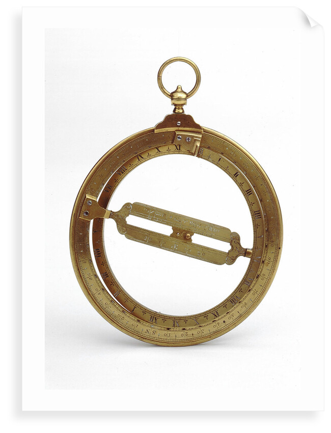 Universal equinoctial ring dial by unknown