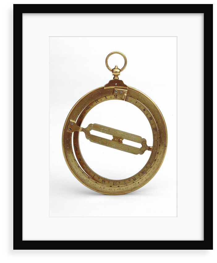 Universal equinoctial ring dial by unknown