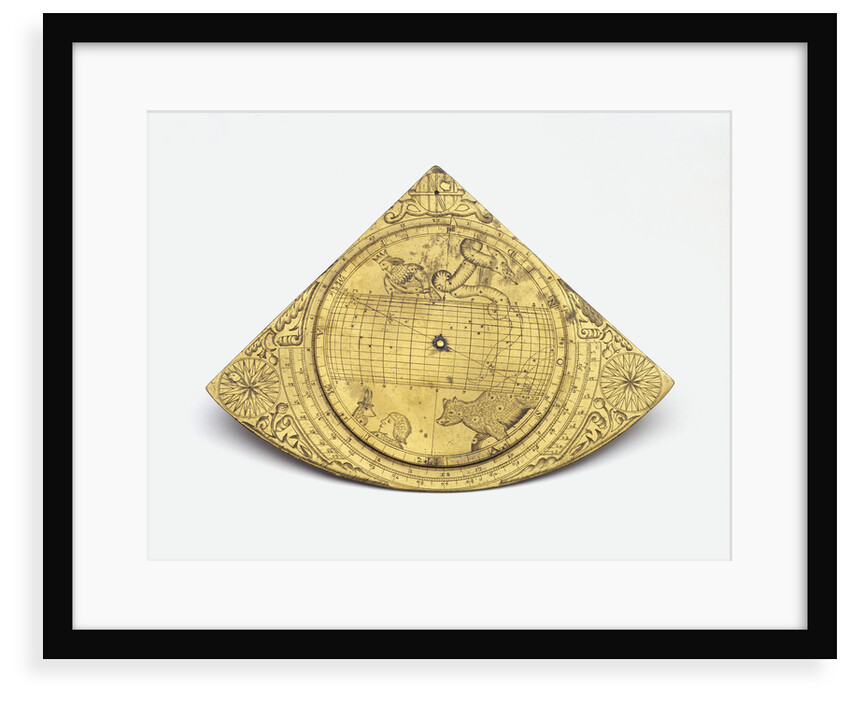 Reverse of Gunter quadrant by unknown