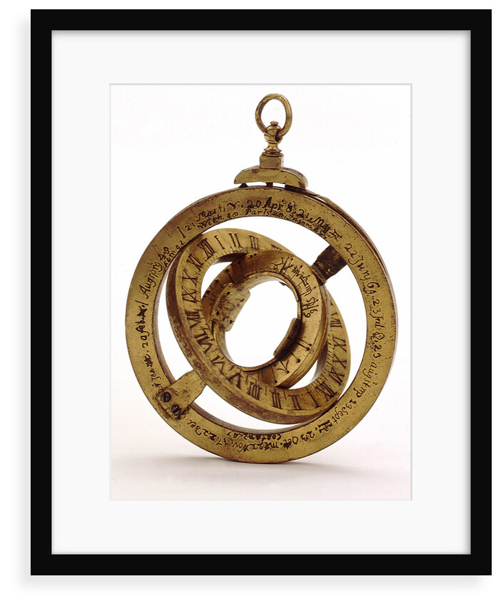 Universal equinoctial ring dial by unknown