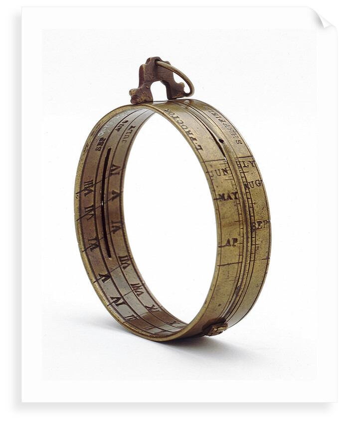 Ring dial by L. Proctor