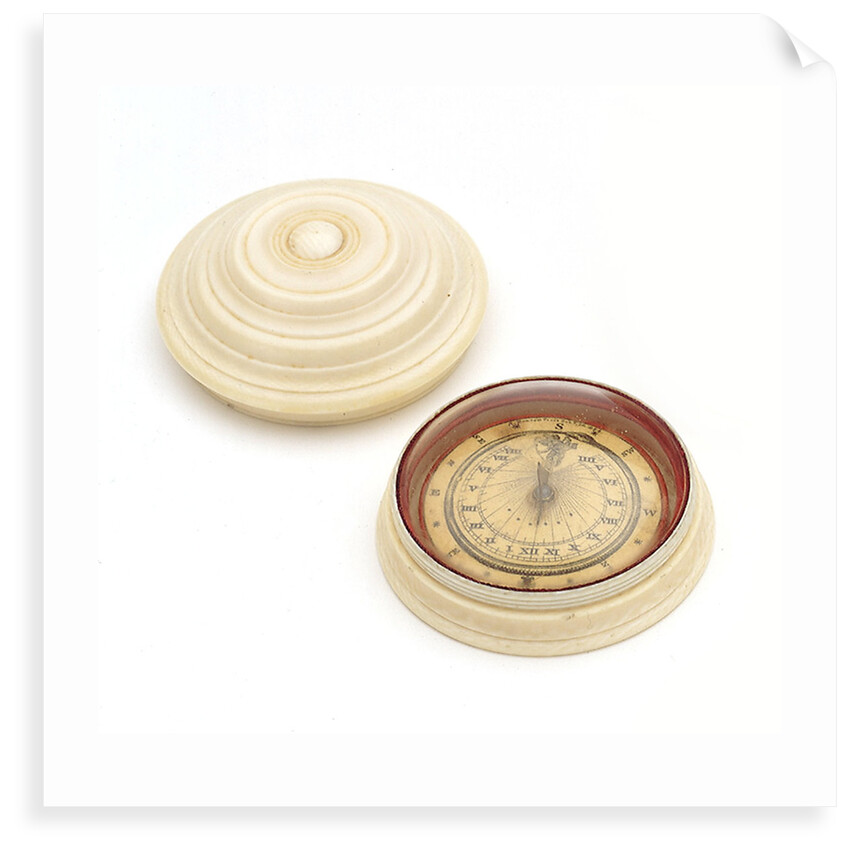 Magnetic dial, with lid by Samuel Porter