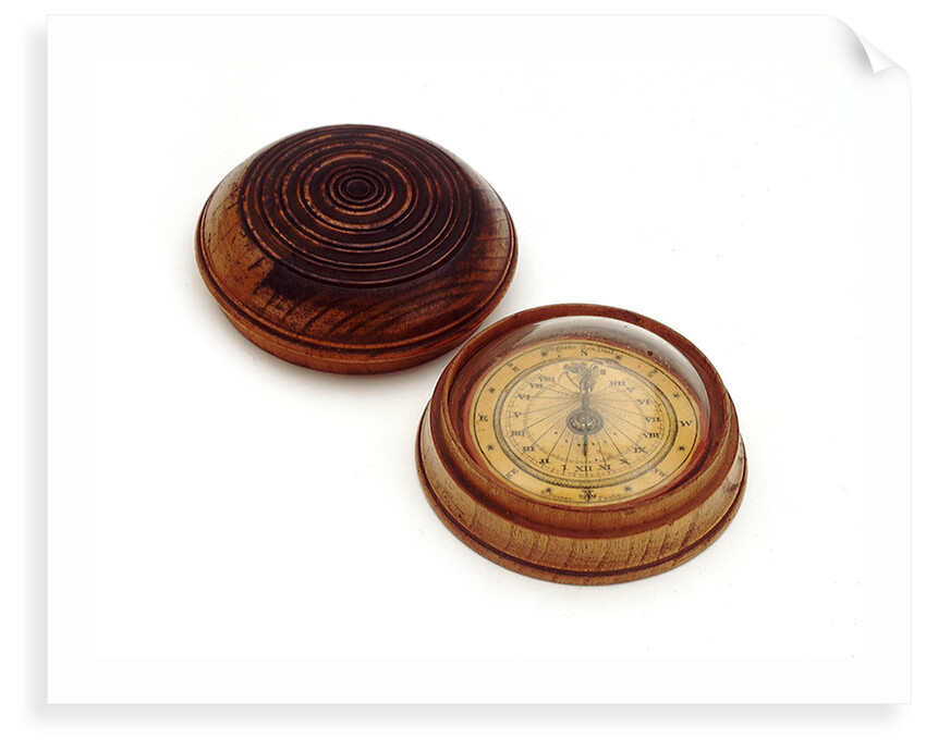 Magnetic dial, with lid by Samuel Porter