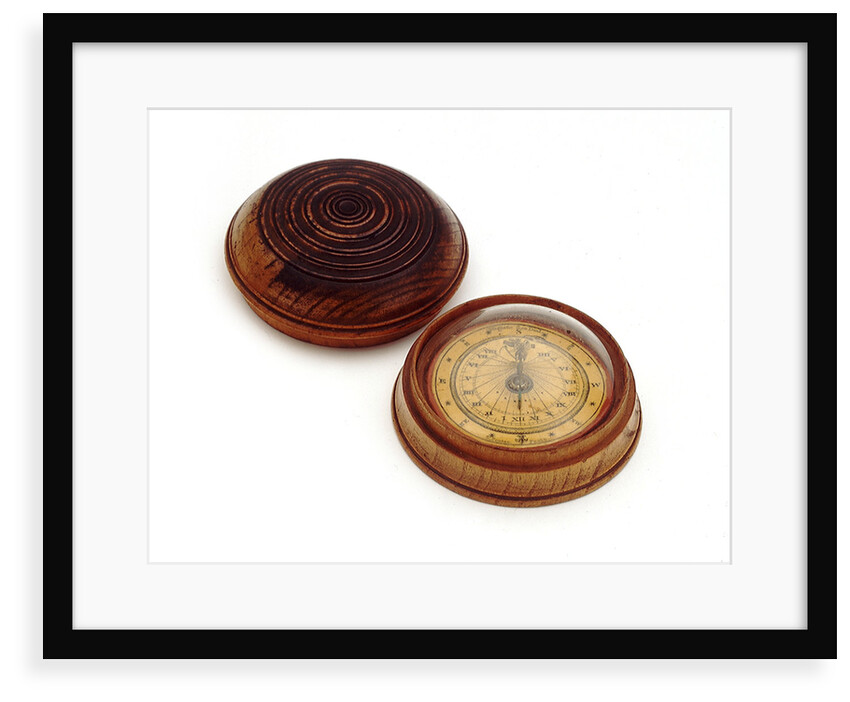 Magnetic dial, with lid by Samuel Porter