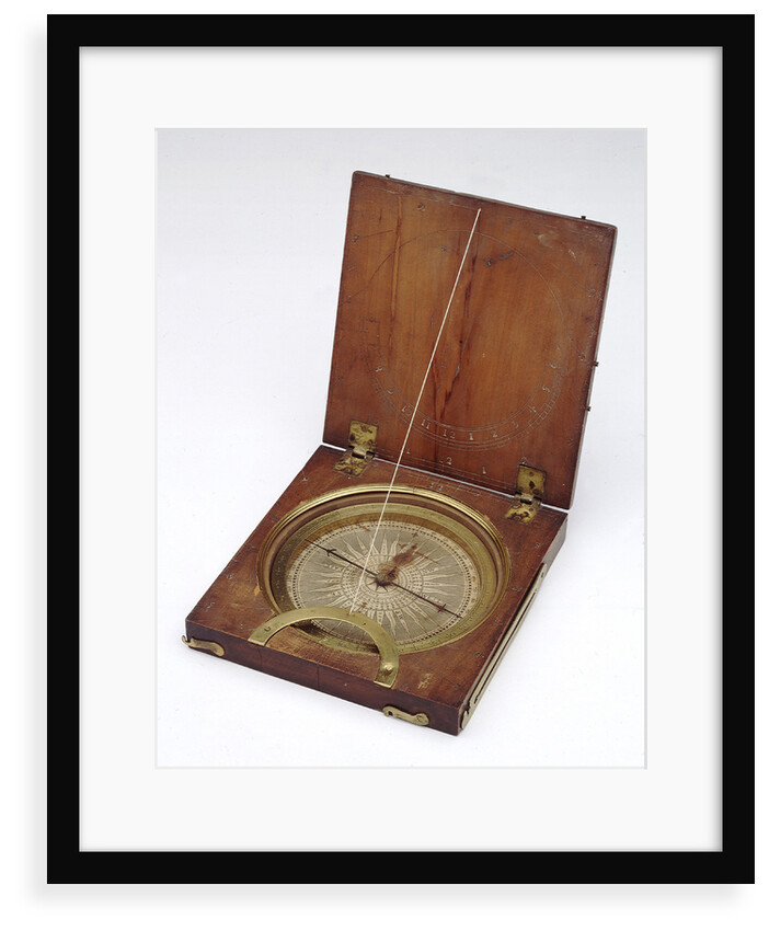 Diptych dial, leaves Ib and IIa by Henry Sutton