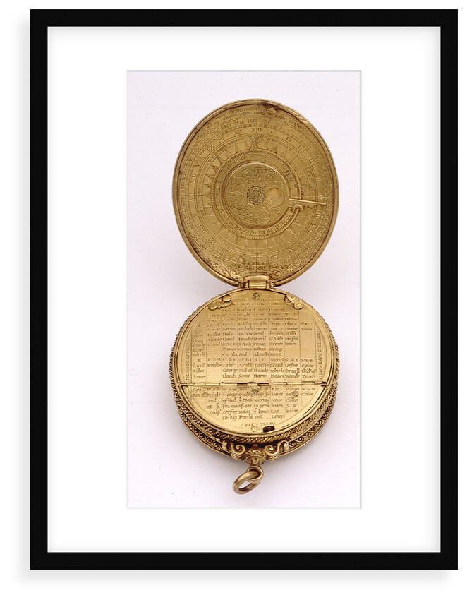 Astronomical compendium, all leaves by Humphrey Cole