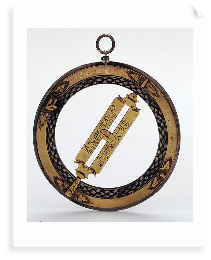 Universal equinoctial ring dial by unknown