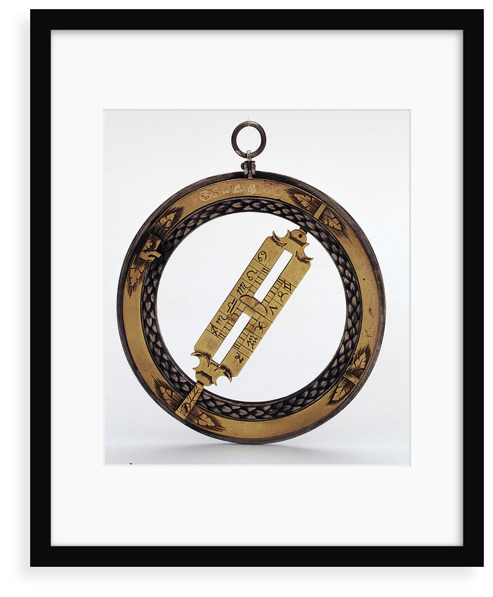 Universal equinoctial ring dial by unknown
