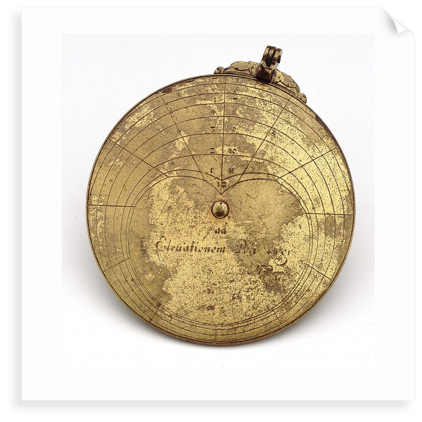 Vertical disc dial by M. F. Poppel