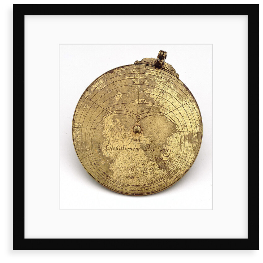 Vertical disc dial by M. F. Poppel