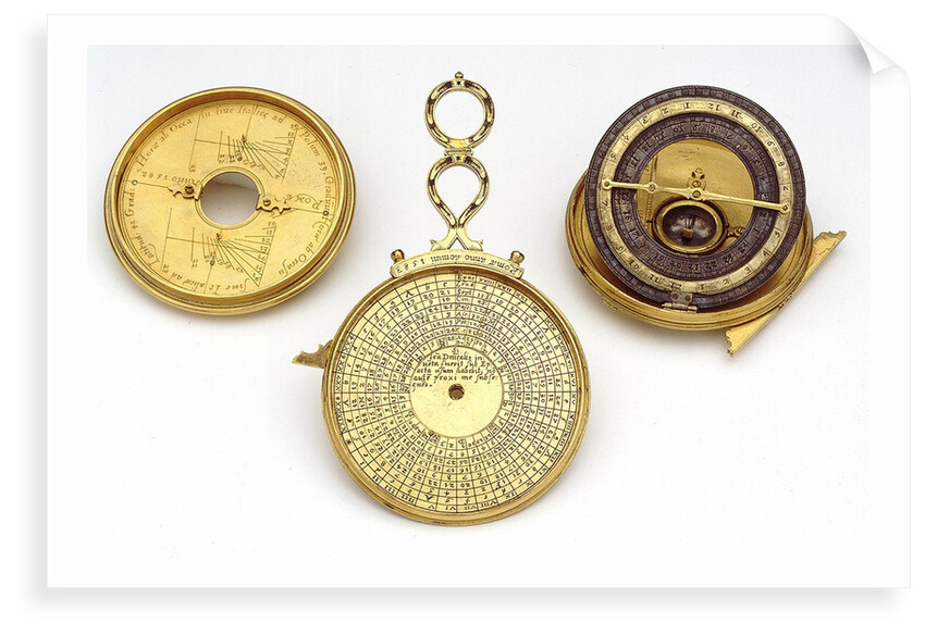 Astronomical compendium by unknown