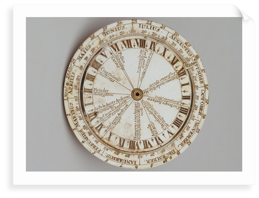 Universal equinoctial ring dial by Thomas Heath