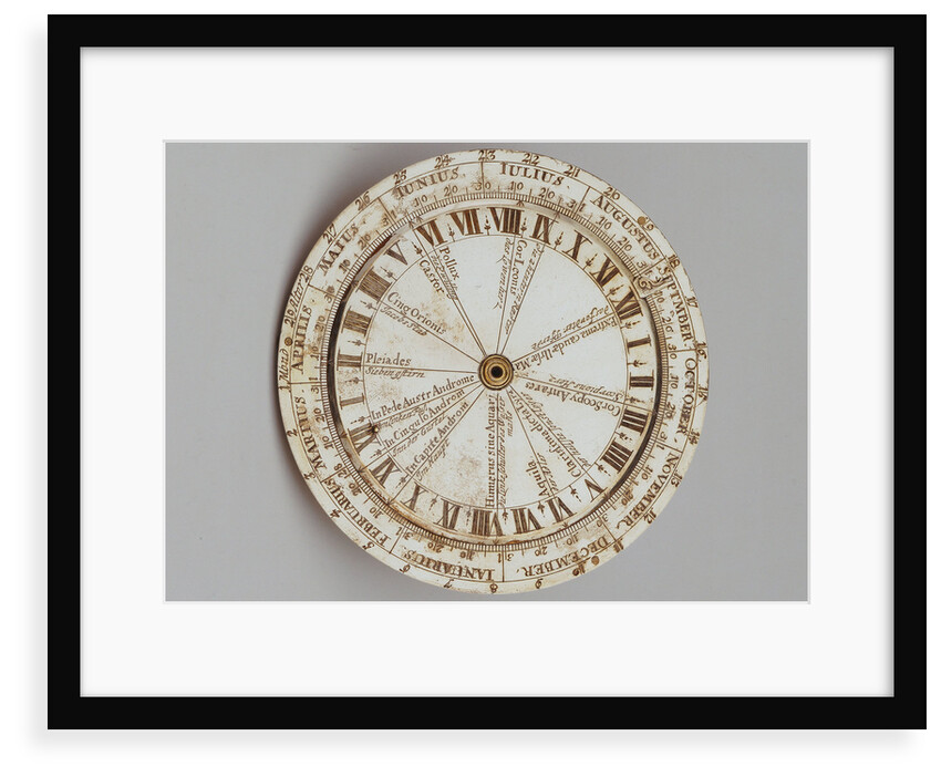 Universal equinoctial ring dial by Thomas Heath