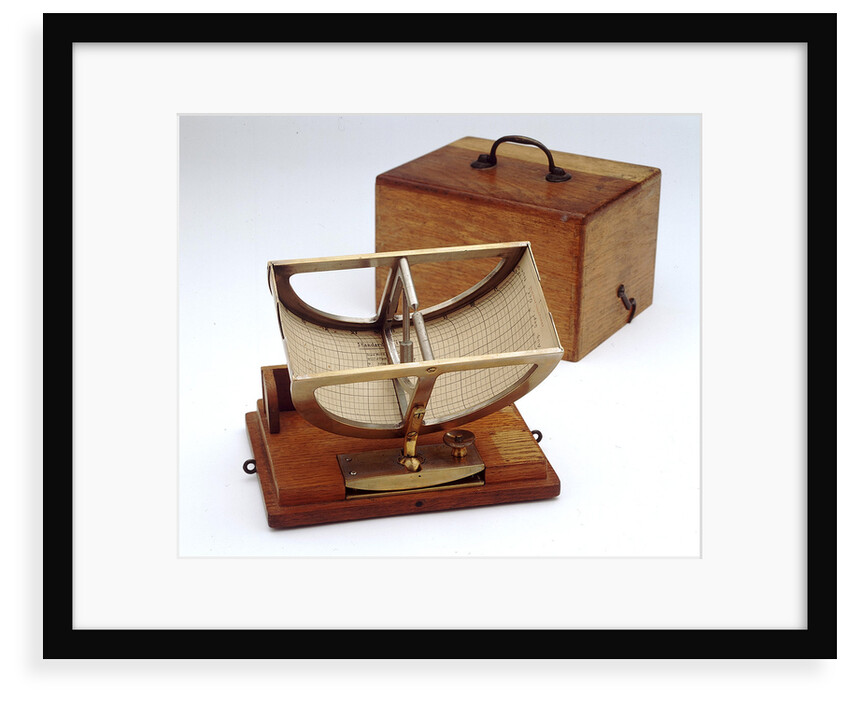 Solar chronometer by J. H. Steward