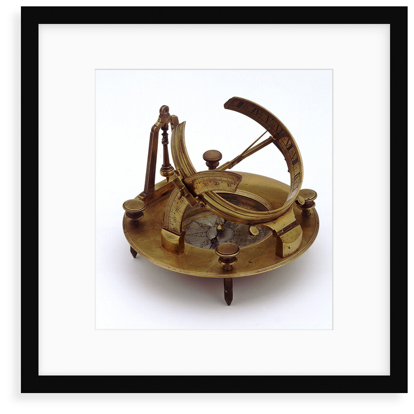 Equinoctial dial by unknown