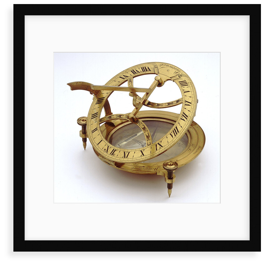 Inclining dial by I. V. Reichenbach