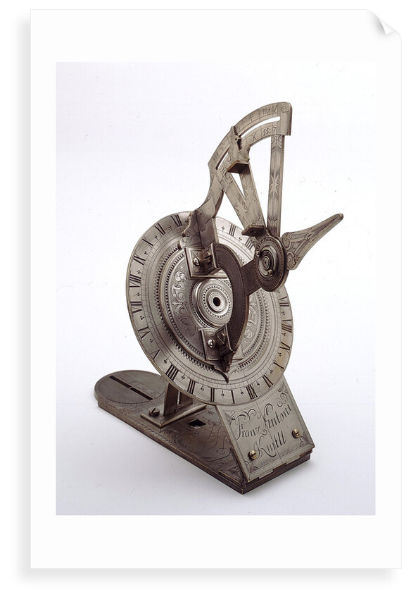 Equinoctial dial by Franz Antoni Knittl