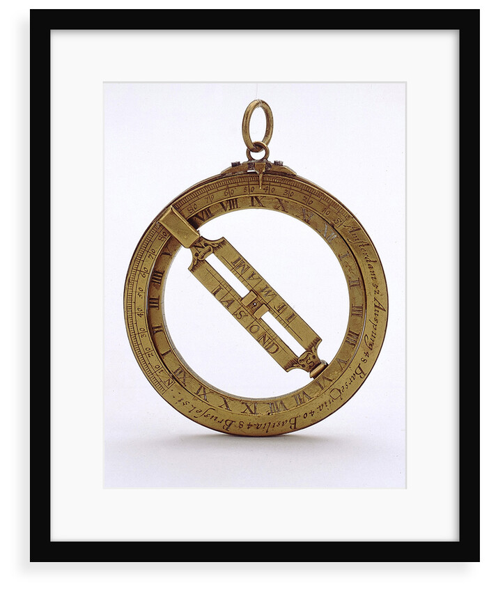 Universal equinoctial ring dial by Unknown