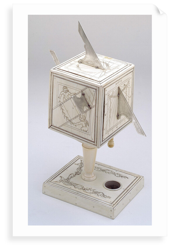 Polyhedral dial by Unknown