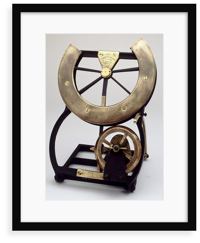Equinoctial dial by Jas Sinclair