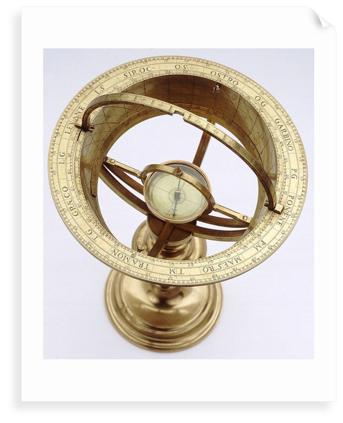 Universal equinoctial scaphe dial by unknown