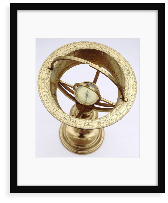 Universal equinoctial scaphe dial by unknown