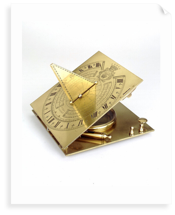 Inclining dial by Jonathan Sisson