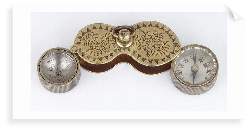 Scaphe dial by unknown