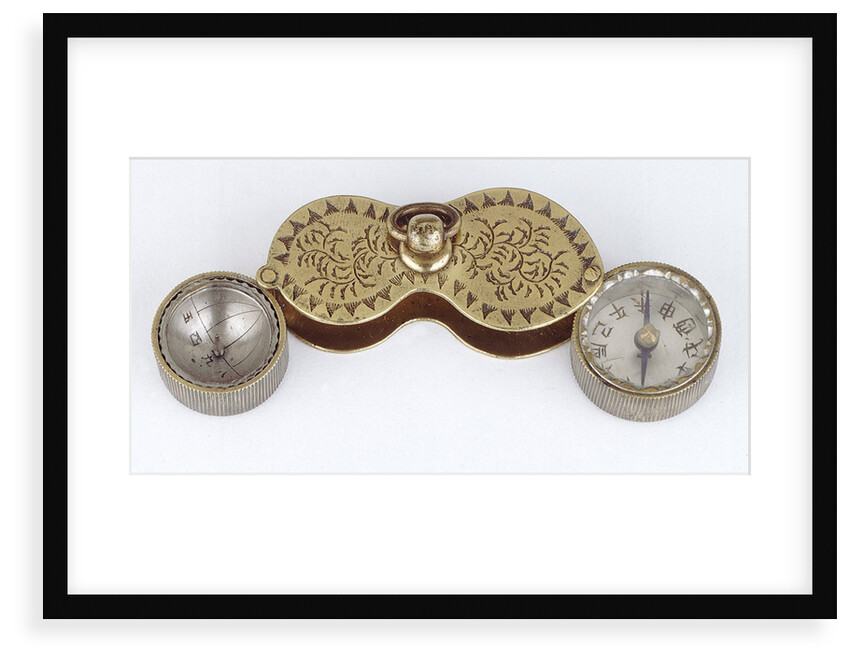 Scaphe dial by unknown