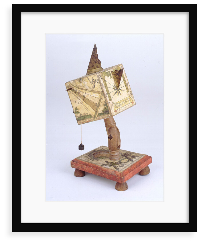 Polyhedral dial by Ernst Christophe Stockert
