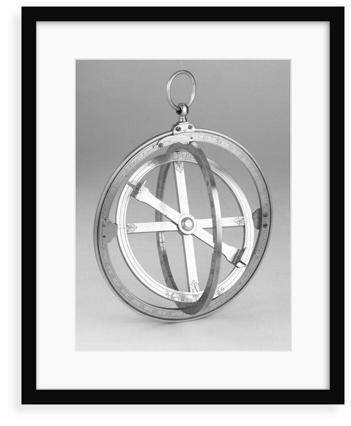 Universal equinoctial ring dial by Nicolas Bion