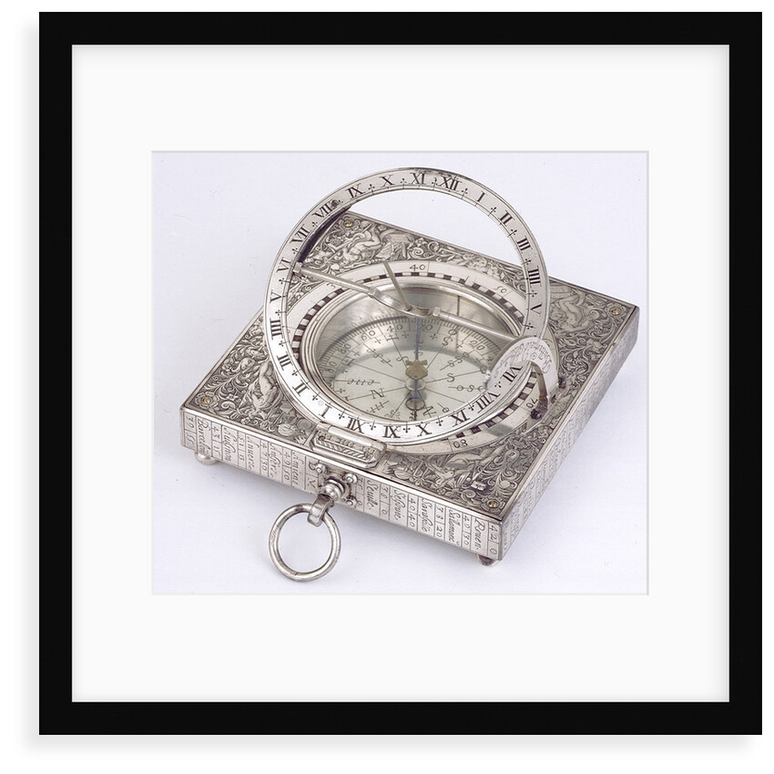 Universal equinoctial dial by Antoine Ferrier