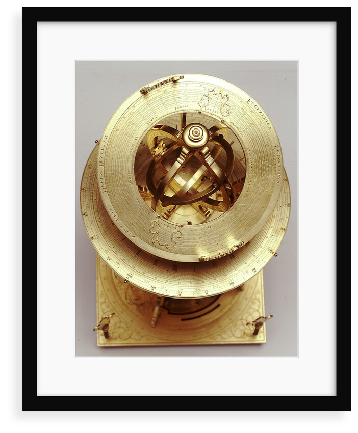 Universal equinoctial armillary dial by Mathias Hauser