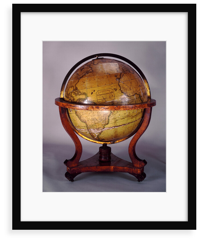 Sphere and stand by James Wyld II
